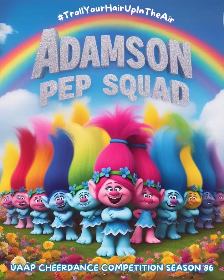 Mukangliwayway's tweet photo. @nupepsquad @BabbleAteneo ISANG BAGSAKAN NAMAN DIYAN PARA SA @adamsonpepsquad
Tugon: Ahoo! Ahoo!
'Oh Espiritu ng kamalasan, layuan mo po sila'
*Wala nang babagsak sa competition run* π
πΈ:@MondayGalvez
#TrollYourHairUpInTheAir
#UAAPCDC2023
#UAAPCDCS86
#UAAPCDC86 https://t.co/fpCiaZ9lj4