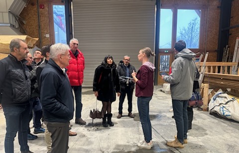 DSDEN05's tweet photo. Réel succès de la semaine de L'Industrie dans les #HautesAlpes
Env. 600 élèves, 14 EPLE ont répondu présent pour rencontrer les entreprises. 
Objectif de @AymericMeiss
#DASEN05 : permettre à tous les élèves de construire un parcours scolaire réussi et ambitieux 
Merci à tous ! https://t.co/MeVwmfZJQE