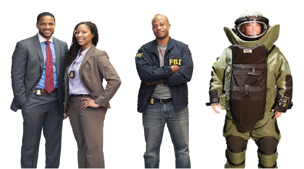 To you, a career is more than just a paycheck. 

Becoming a #SpecialAgent allows you to combine your skills with our unique training to create a safer & more just future for all Americans.

Learn more about how your background fits at the #FBI: ow.ly/KSRk50PC45O