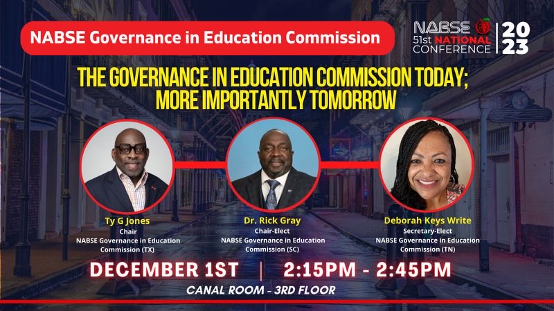 Ty G Jones - Advisor•Advocate•Educator (@tygjones) on Twitter photo Join the <a href="/NABSE_org/">NABSE_org</a> Governance in Education Commission for this impactful session and hangout to meet the Chair & Secretary-Elect immediately afterwards. <a href="/LancasterISD/">Lancaster ISD</a> <a href="/TABSE_Texas/">TABSE_Texas</a> <a href="/NSBAPublicEd/">National School Boards Association | NSBA</a> <a href="/tasbnews/">Texas Association of School Boards</a> #SayItLOUD #2Tymes Join the <a href="/NABSE_org/">NABSE_org</a> Governance in Education Commission for this impactful session and hangout to meet the Chair & Secretary-Elect immediately afterwards. <a href="/LancasterISD/">Lancaster ISD</a> <a href="/TABSE_Texas/">TABSE_Texas</a> <a href="/NSBAPublicEd/">National School Boards Association | NSBA</a> <a href="/tasbnews/">Texas Association of School Boards</a> #SayItLOUD #2Tymes