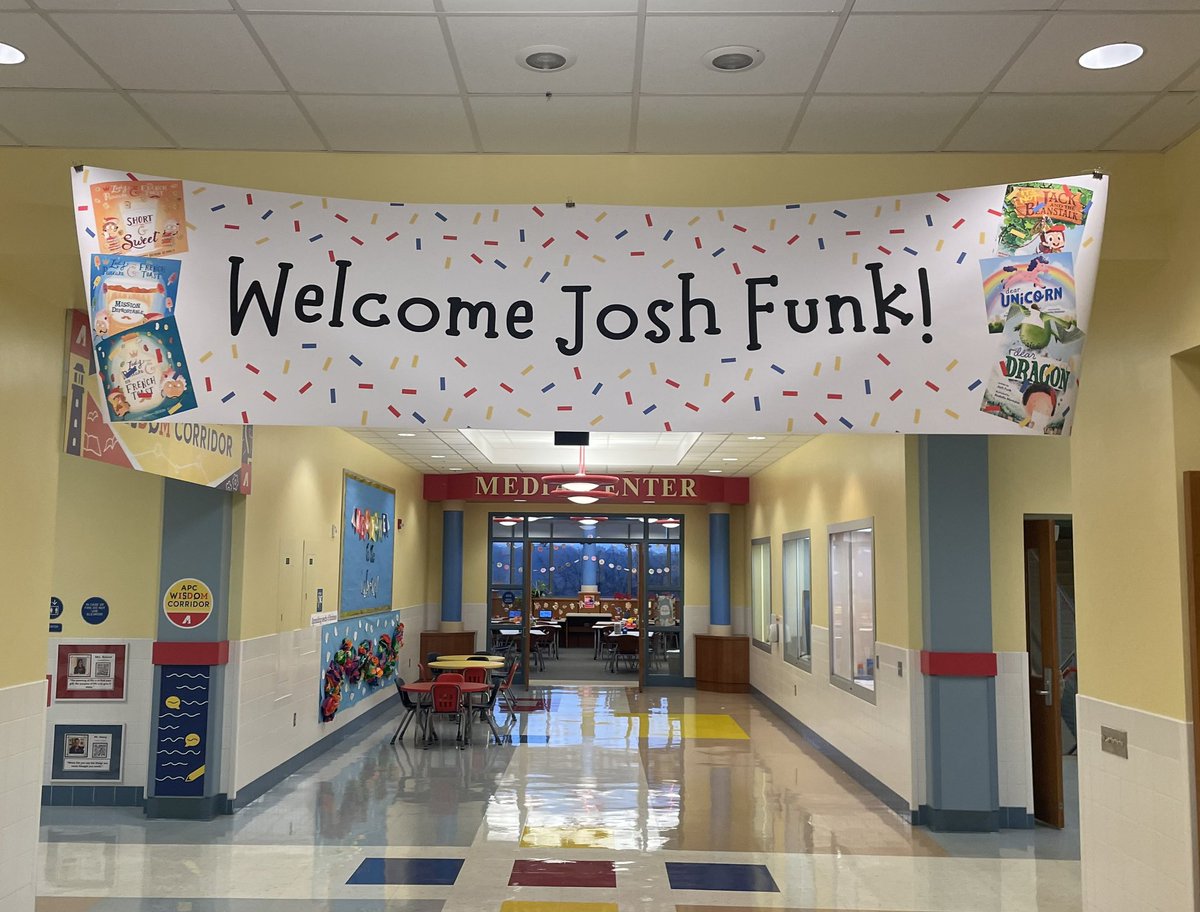 Started December with an awesome Author Visit! @joshfunkbooks was at @Avonworthschool APC today to share his creativity and journey! Thanks for coordinating @MrsGouldAPC! Mr. Funk - thanks for visiting Pittsburgh!