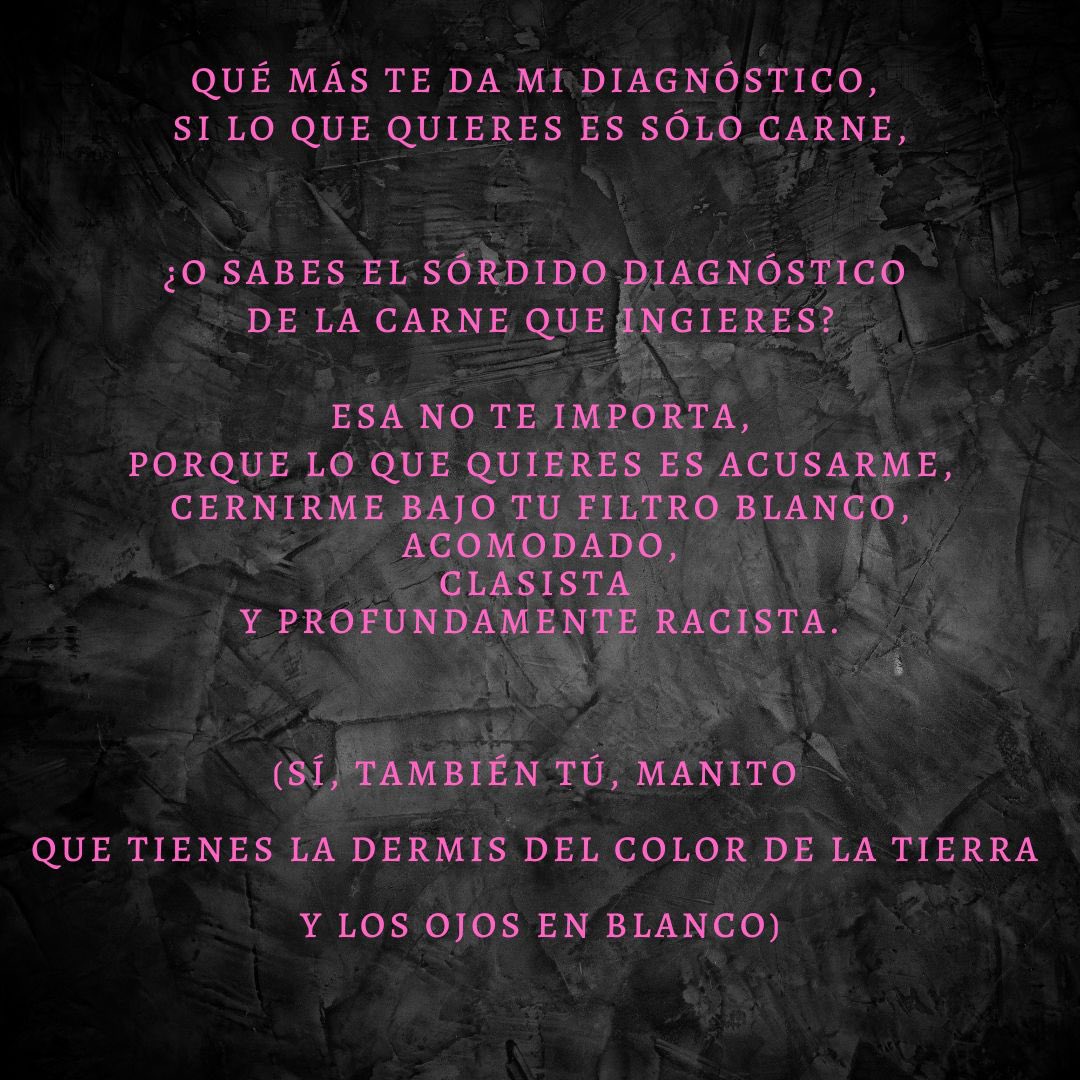 marduksalam's tweet photo. Extracto de “Afropositivo” #vihda #DiaMundialDeLaLuchaContraElSida https://t.co/6T23720GSU