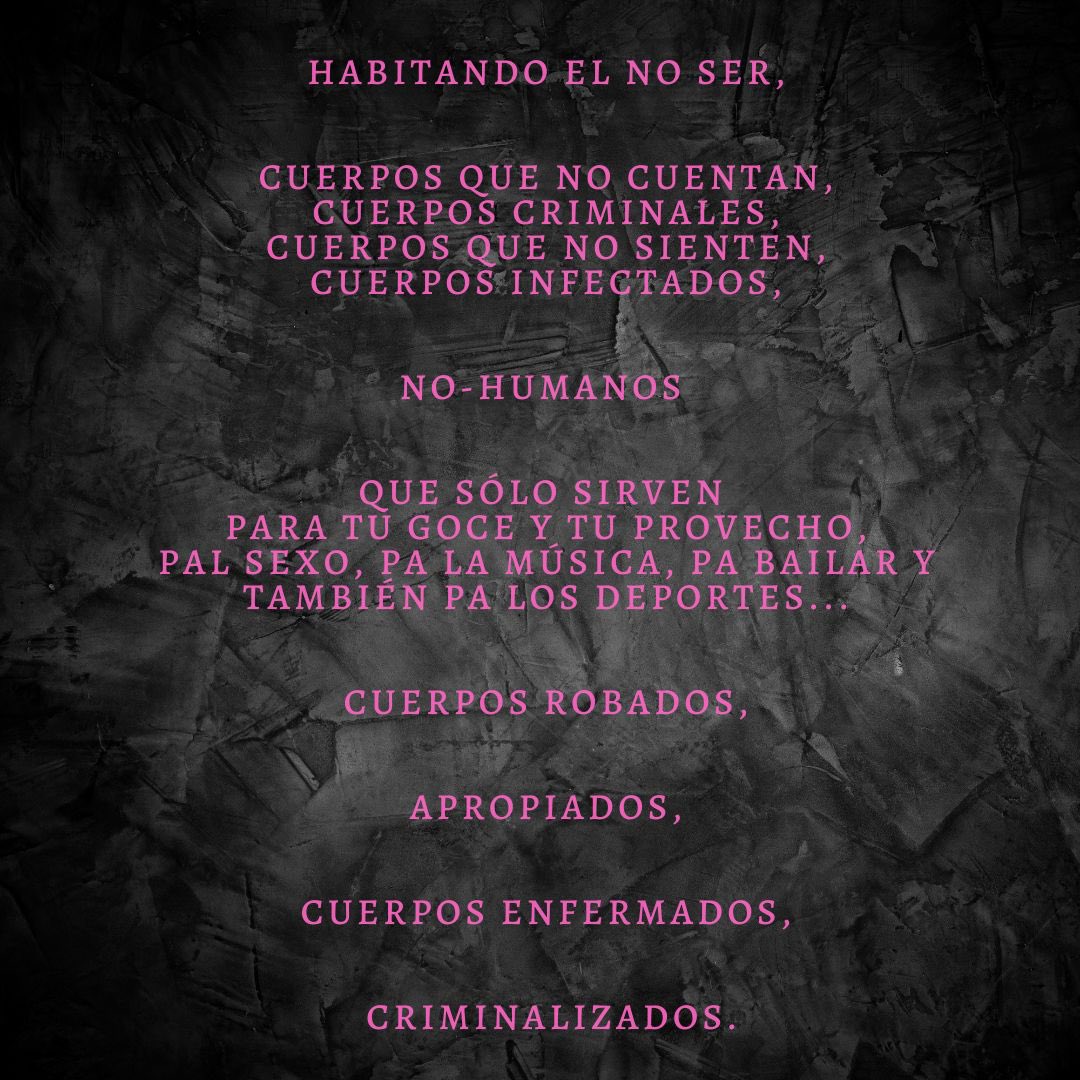 marduksalam's tweet photo. Extracto de “Afropositivo” #vihda #DiaMundialDeLaLuchaContraElSida https://t.co/6T23720GSU