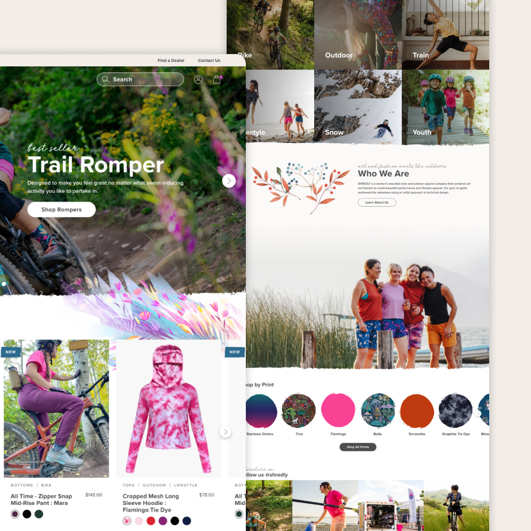 sleeplessdesign's tweet photo. Founded in 2012, Shredly is the premiere mountain bike (and other adventures) apparel company, empowering women to adventure in style.
-
https://t.co/uyvRgxGsO3
-
#webdesign #webdev #shredly #adventure #mountainbiking #cycling #outdoors #apparel https://t.co/WDryc4xT4b