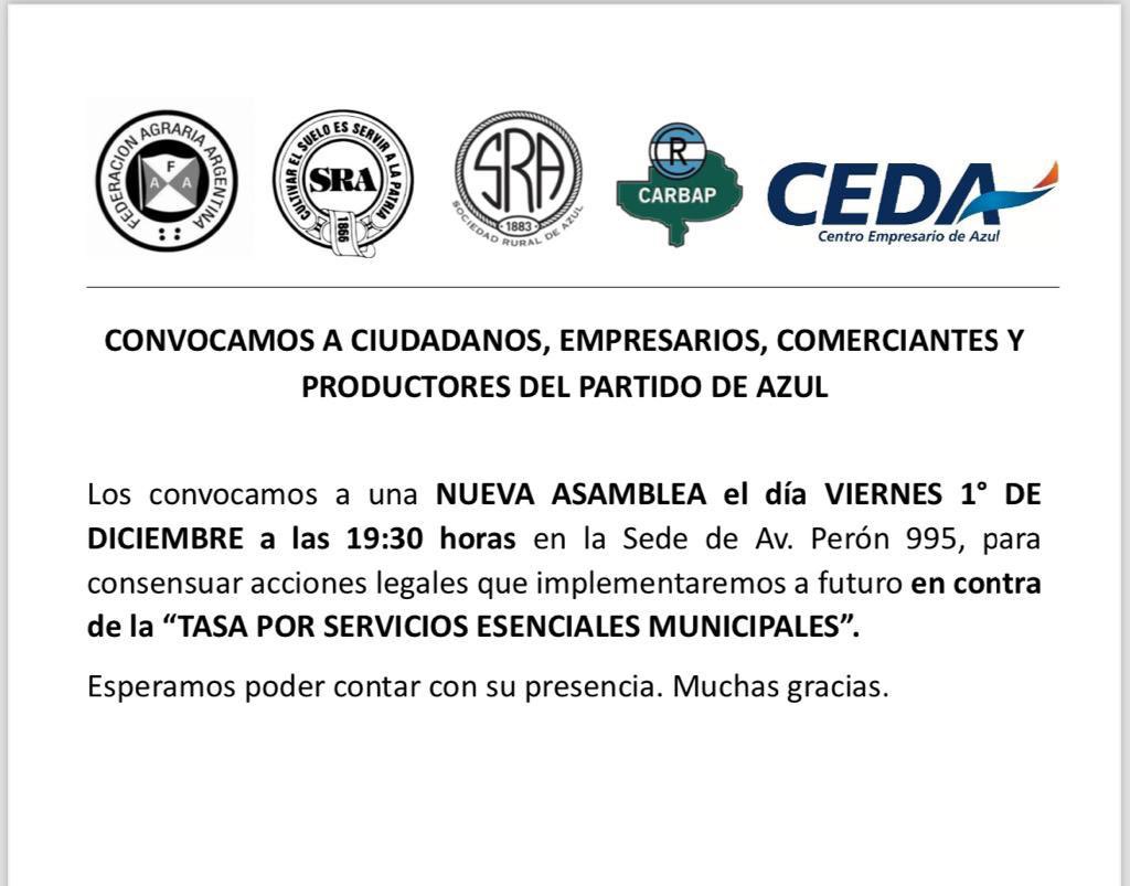 Sociedad Rural de Azul tweet media