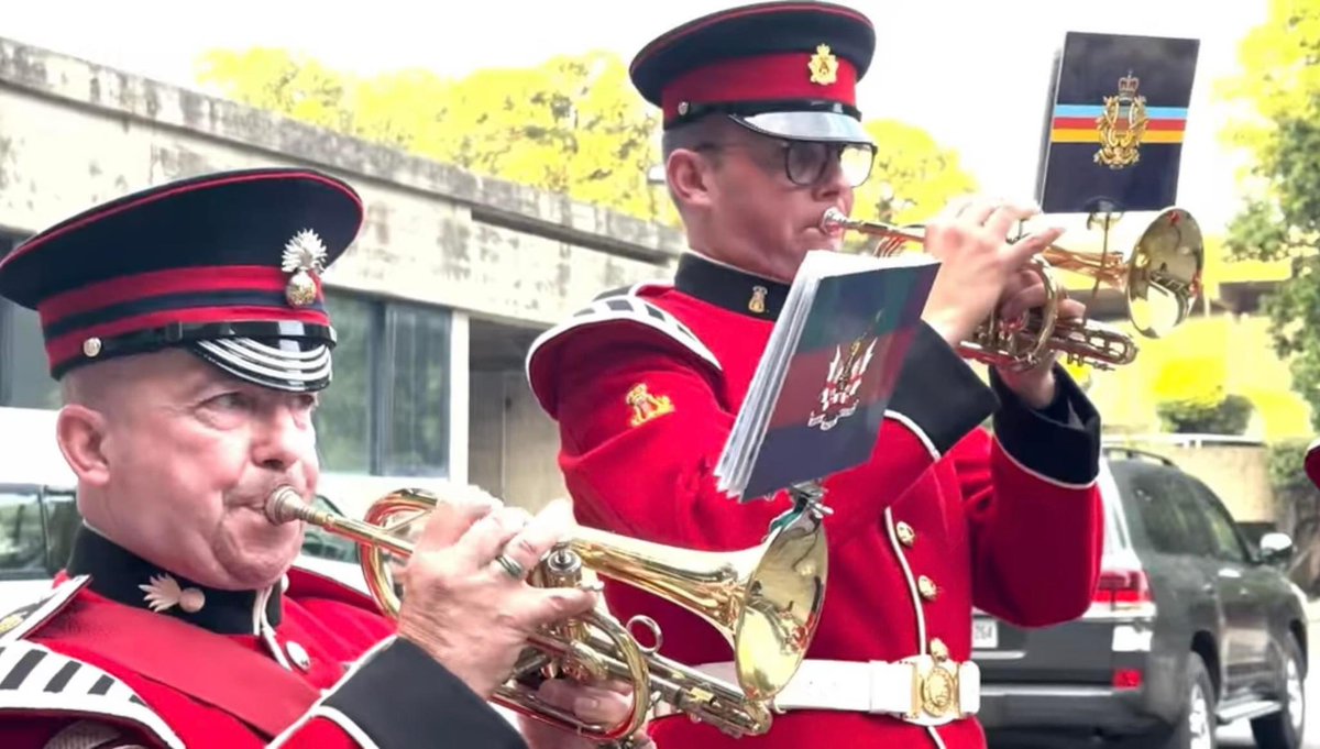 British Army Band Sandhurst tweet media