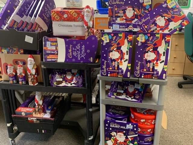 Thank you for all your chocolate donations today!
Come and Join us at the Christmas Fair on Saturday 2nd December at Hook Schools  from 11am-3pm. #HookSchoolsCommunityAssociation - HSCA