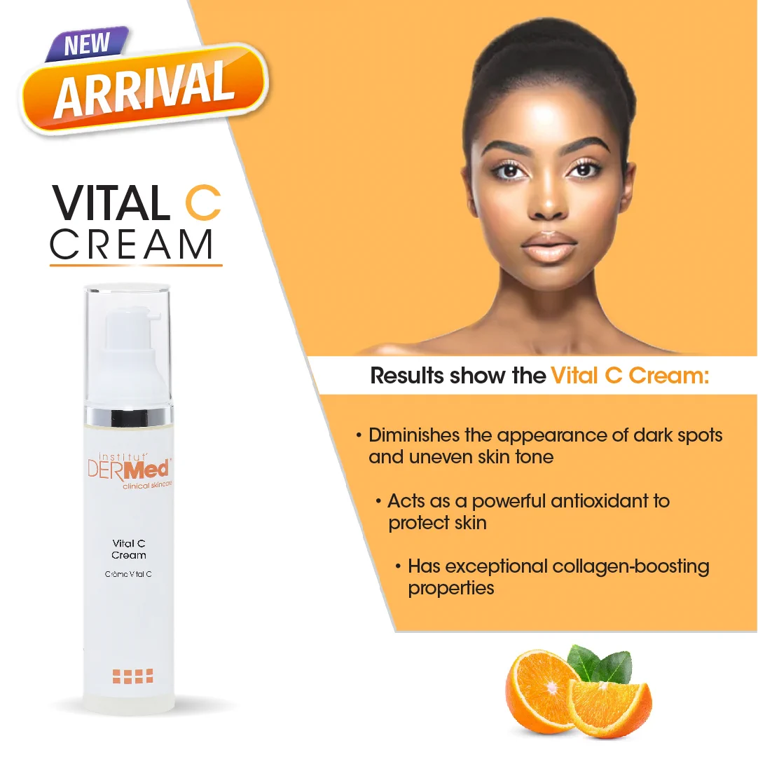 Institut Dermed Vitamin C Cream Moisturizing Product