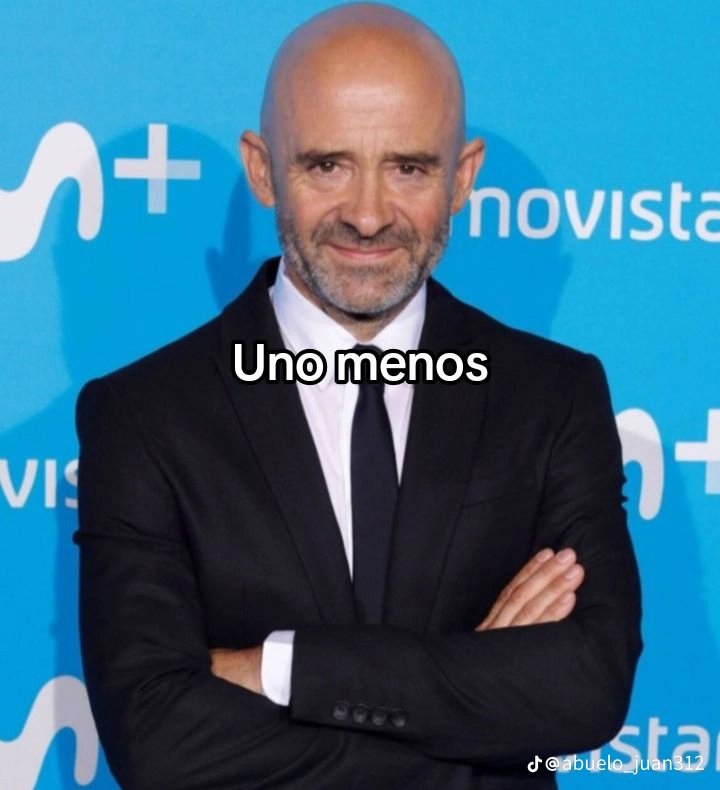 Nachez98's tweet photo. El trio calavera peligra de cara a 2024

HILO con sus frases más características 🧵👇

Os echaremos de menos 🫡🥺 https://t.co/Vj5lBnzmnd