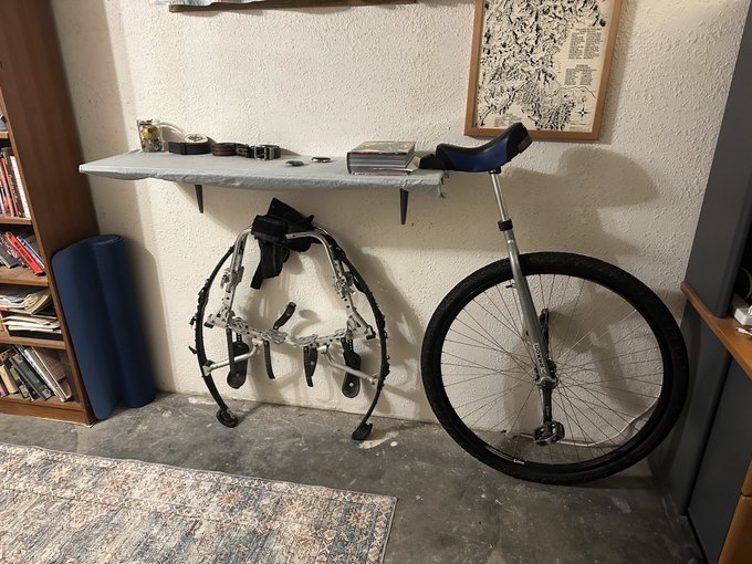 Cleaning the unicycle and powerisers before setting them up for the winter   #unicycle #crossdressing<a href="/tag/boyshorts"class="tags"><span>#boyshorts</span></a><a href="/tag/crossdressing"class="tags"><span>#crossdressing</span></a><a href="/tag/unicycle"class="tags"><span>#unicycle</span></a><a href="/tag/powerise"class="tags"><span>#powerise</span></a>