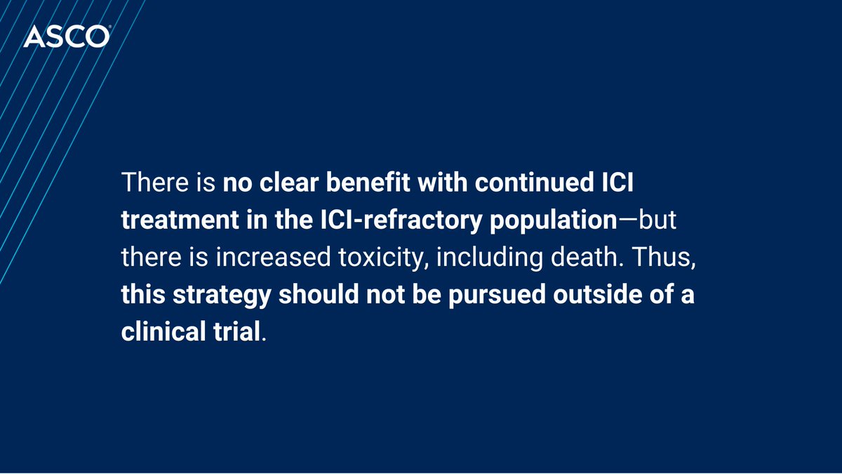 ASCO (@asco) on Twitter photo Most pts w/ #RCC will receive an ICI as part of their initial treatment, but how to treat pts who relapse is debated. <a href="/brian_rini/">Brian Rini, MD</a>, <a href="/katy_beckermann/">Katy Beckermann</a> & <a href="/catherine_fahey/">Catherine Fahey</a> discuss how to sequence therapy & whether to continue ICI Tx: brnw.ch/21wEWWU #ASCODailyNews #gicsm Most pts w/ #RCC will receive an ICI as part of their initial treatment, but how to treat pts who relapse is debated. <a href="/brian_rini/">Brian Rini, MD</a>, <a href="/katy_beckermann/">Katy Beckermann</a> & <a href="/catherine_fahey/">Catherine Fahey</a> discuss how to sequence therapy & whether to continue ICI Tx: brnw.ch/21wEWWU #ASCODailyNews #gicsm