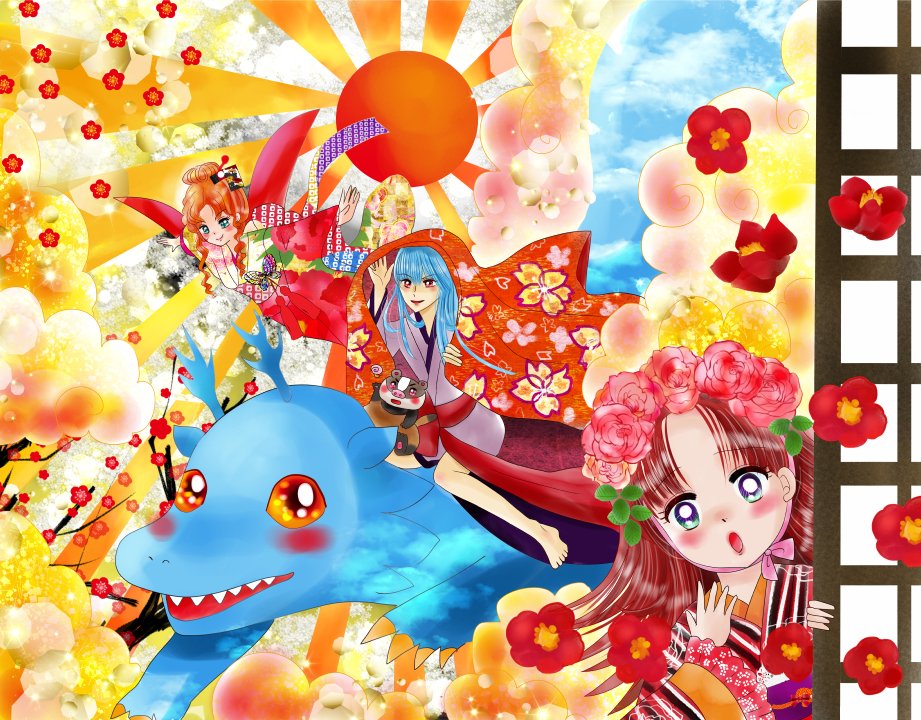 #無言でドラゴンをあげる見た人もやる 