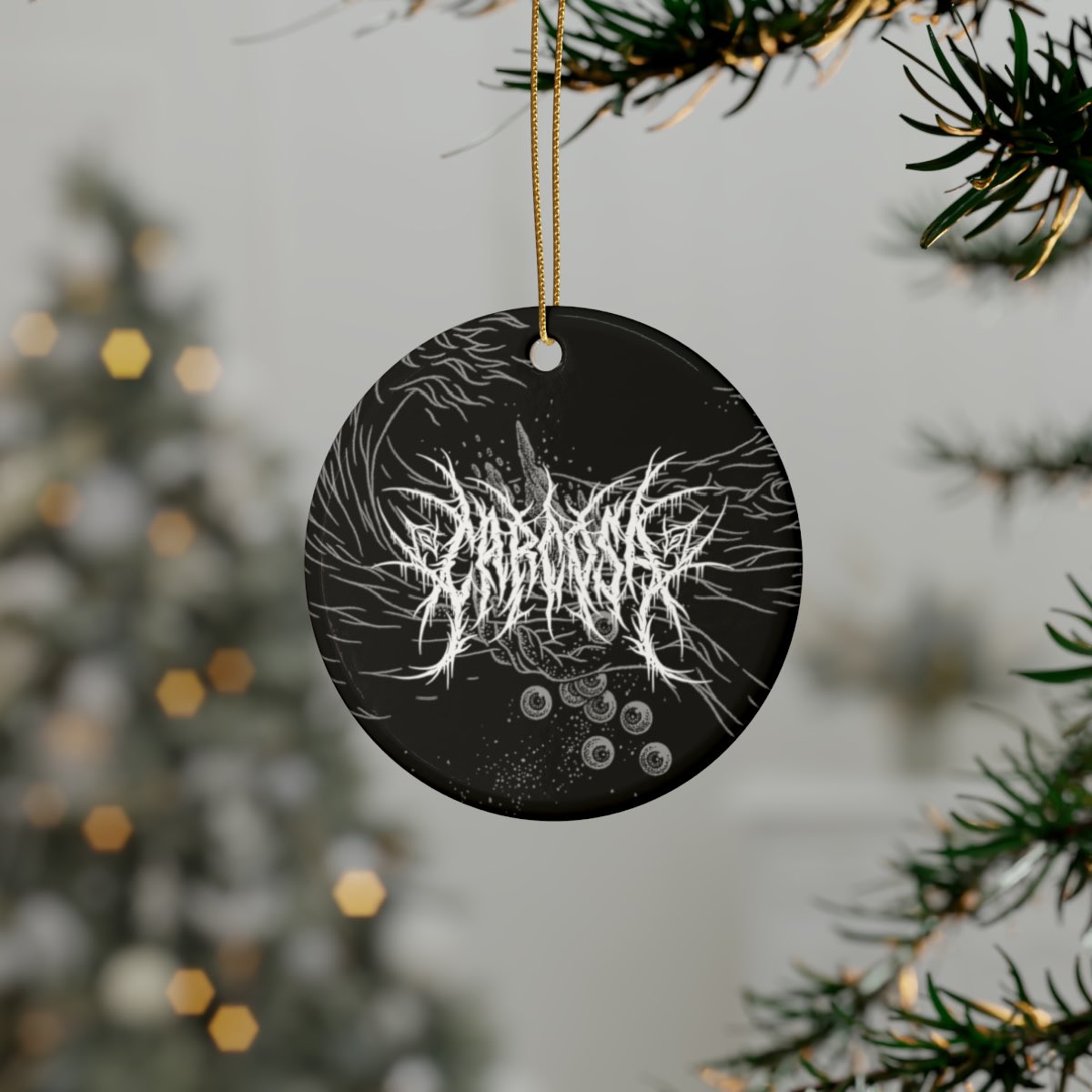 carcosabc's tweet photo. A very CARCOSA Christmas 🎄🎁

Just in time for the holidays, a series of limited edition ceramic ornaments are available NOW via our official store alongside a special gift box set!

Only available for a limited time, head over to https://t.co/et0zutiroi to grab yours 🤘🔥 https://t.co/Qvq2M1JLWz