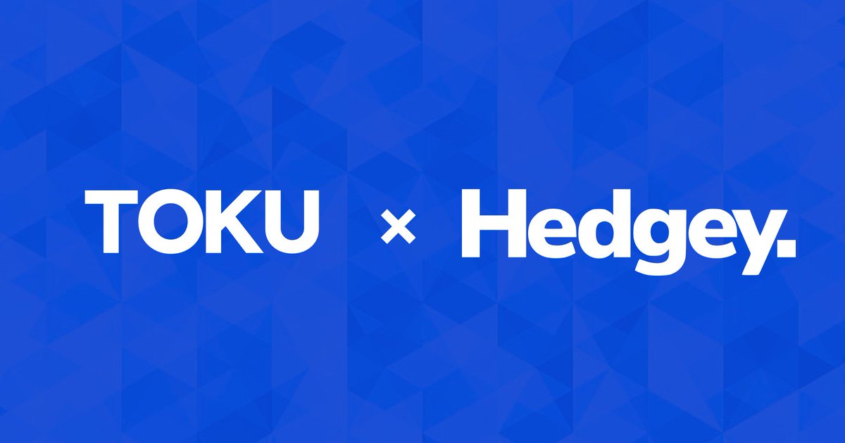We are excited to announce our partnership with @hedgeyfinance to provide a best-in-class tax compliance for token compensation and on chain token vesting tooling for crypto-native teams! Read more in the press release 👇 businesswire.com/news/home/2023…