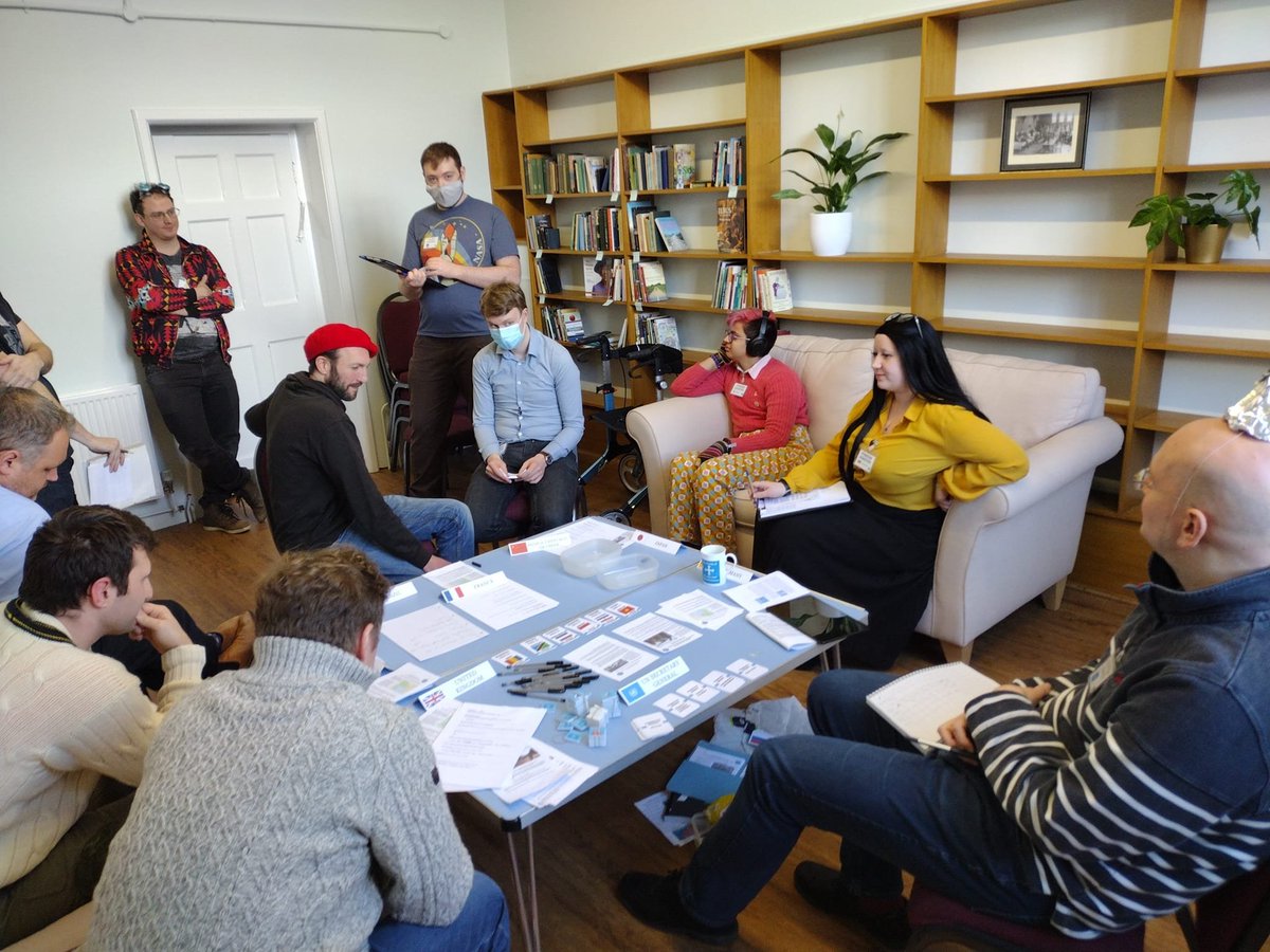 swmegagames's tweet photo. 'Watch the Skies: Second Sight', the #megagame of politics and alien mystery is coming to #Birmingham in April! https://t.co/d9G8JGFxE7 https://t.co/4GQ4xb3J4S