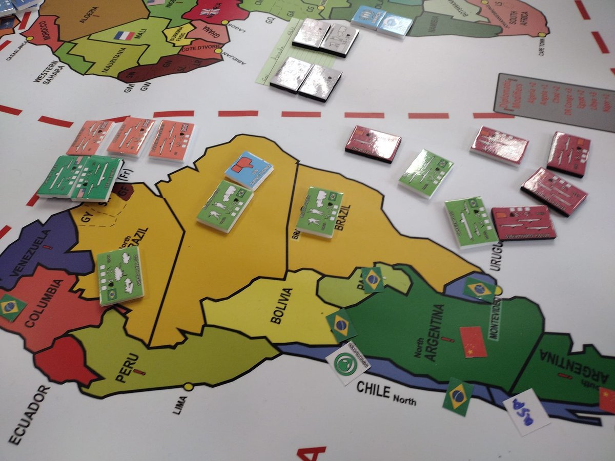 swmegagames's tweet photo. 'Watch the Skies: Second Sight', the #megagame of politics and alien mystery is coming to #Birmingham in April! https://t.co/d9G8JGFxE7 https://t.co/4GQ4xb3J4S