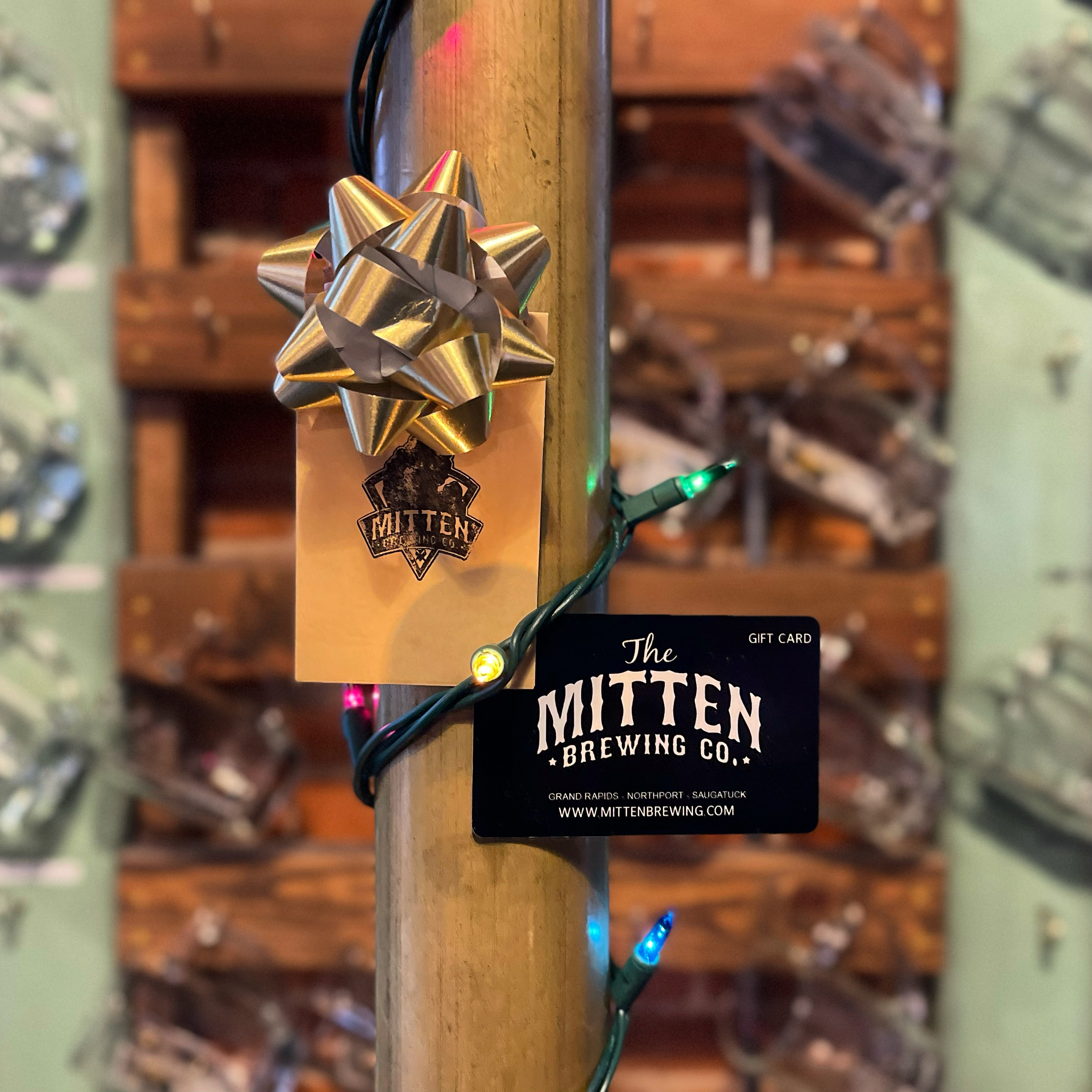 Mitten Can Koozie — The Mitten Brewing Co.