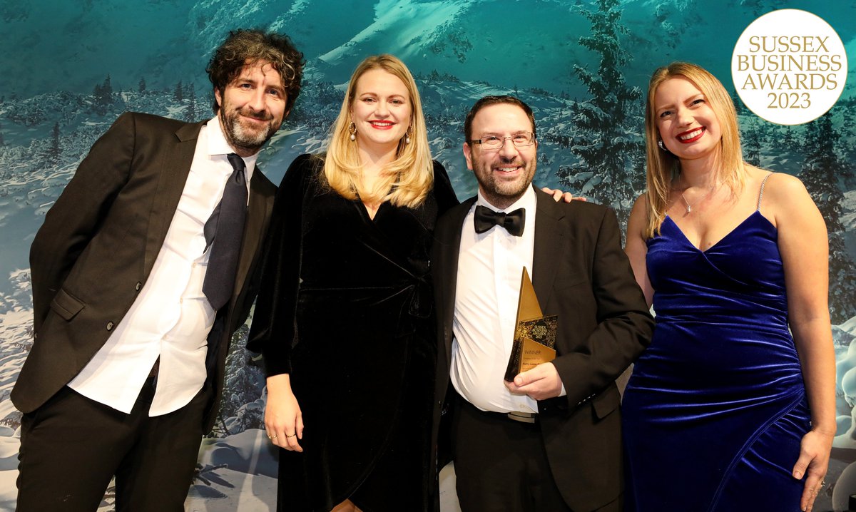 Sussex Business Awards tweet media