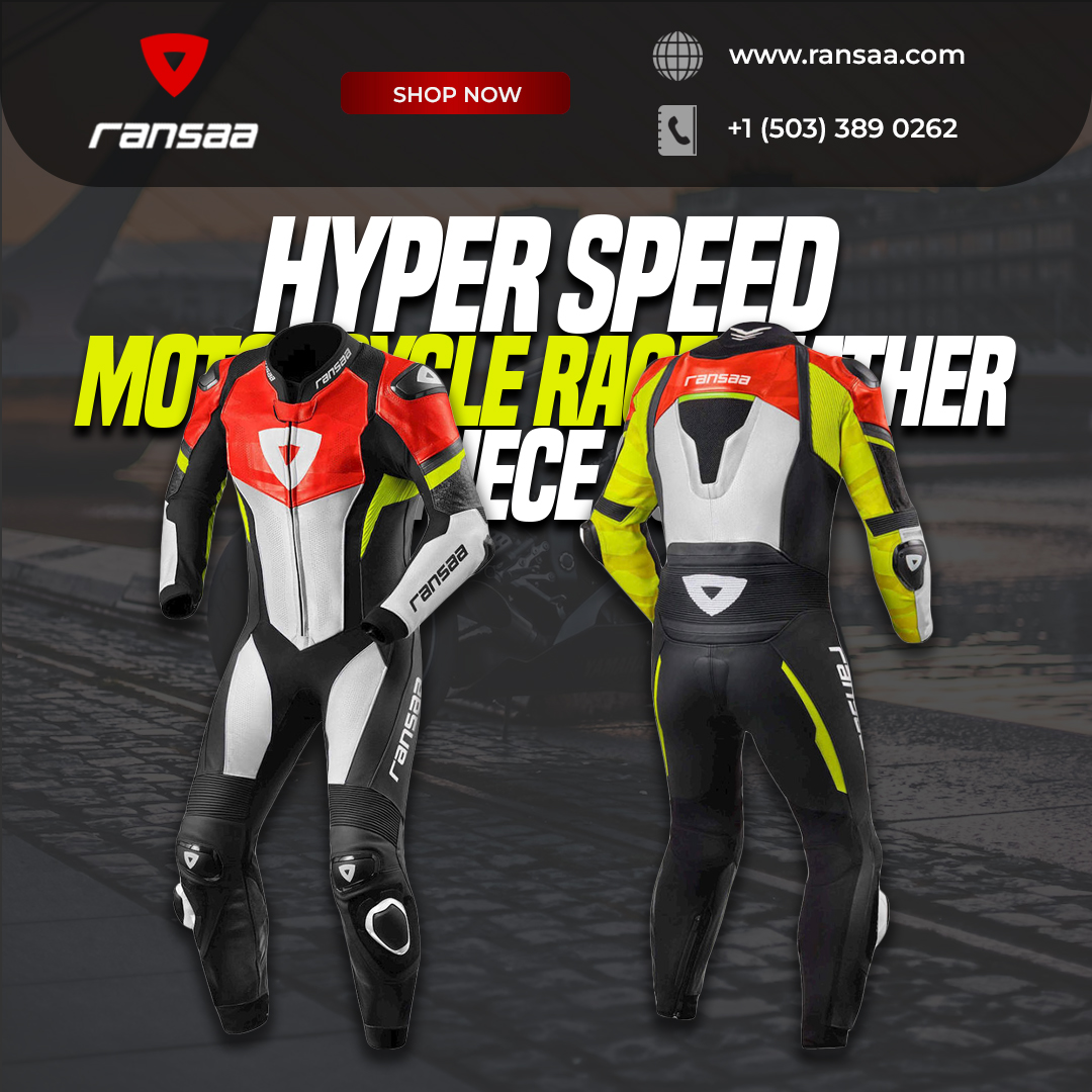 ransaa_official's tweet photo. Experience the pinnacle of speed and style with the Hyper Speed Motorcycle Race Leather Suit. Precision-engineered for the fastest thrill on the track.

Shop Now:

https://t.co/sMkb7S20YG

#race #racesuit #leathersuit  #motorcycleracing #racegear #motorbikefashion #riderfashion https://t.co/VPRXsjWrm2