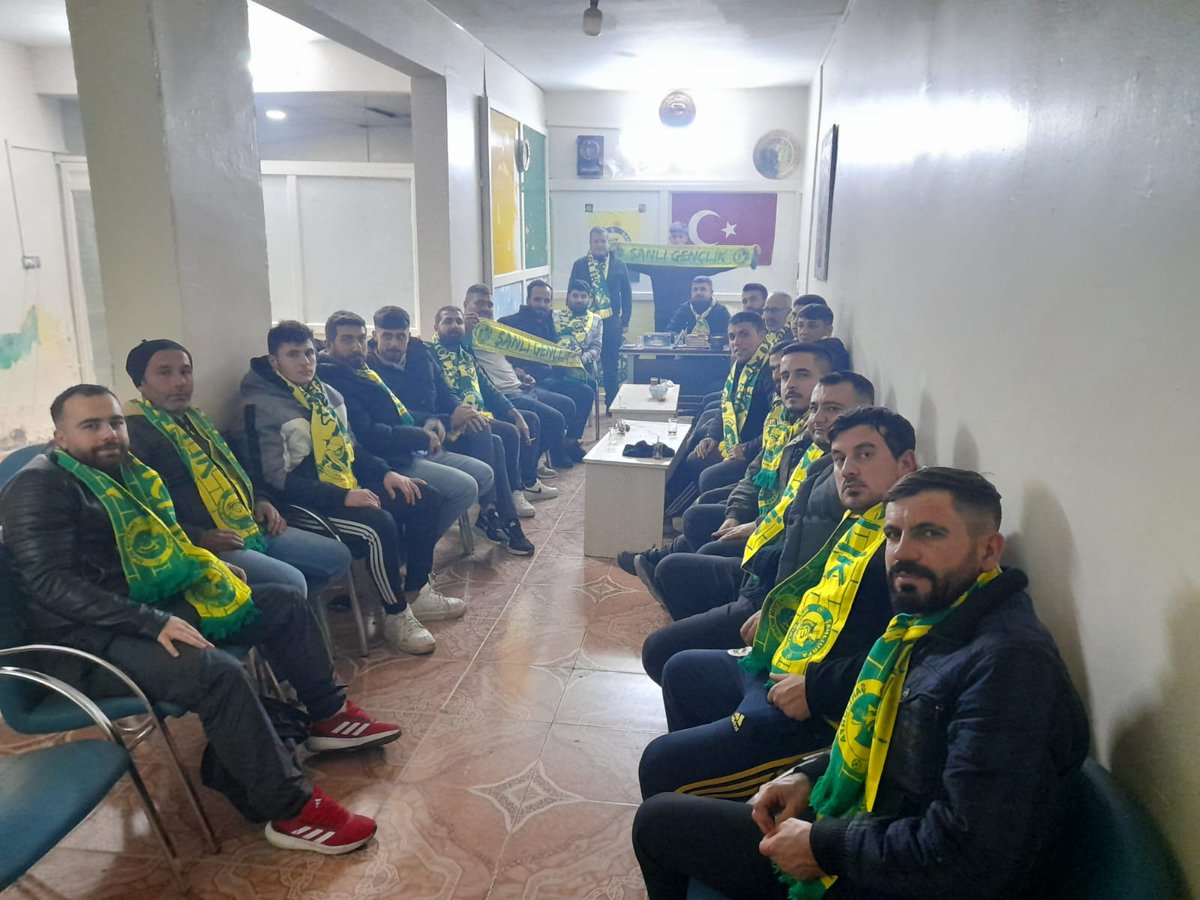 ŞANLIGENÇLİK TARAFTARLAR DERNEĞİ OLARAK <a href="/ismailReis6363/">ismail arslan</a> Başkanımız önderliğinde yönetim kurulu toplantımızı yaptık. 
<a href="/Sanliurfaspor/">Kızılkaya Tarım Şanlıurfaspor</a> <a href="/hasim_izol/">Haçım izol</a> <a href="/hasansildak/">Hasan ŞILDAK</a> <a href="/zabeyazgul/">Zeynel Abidin BEYAZGÜL</a> <a href="/mehmetkusnet/">Mehmet Kuş 🇹🇷</a> <a href="/mcanpolatnet/">Mehmet CANPOLAT 🇹🇷</a> <a href="/MetinBaydilli/">Metin BAYDİLLİ</a>