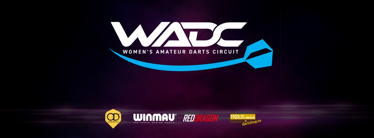 OfficialOLDarts's tweet photo. The WADC is here 🚀

Today see's the a launch of the Women's Amateur Darts Circuit. 
Ran by women, for women. 

We caught up with Claire Stamper, head of Women's Development about the new venture 💻https://t.co/3nKAdtbfZj

Full press release 👉 https://t.co/5IRfEvXJka https://t.co/44Y8psw0Wn