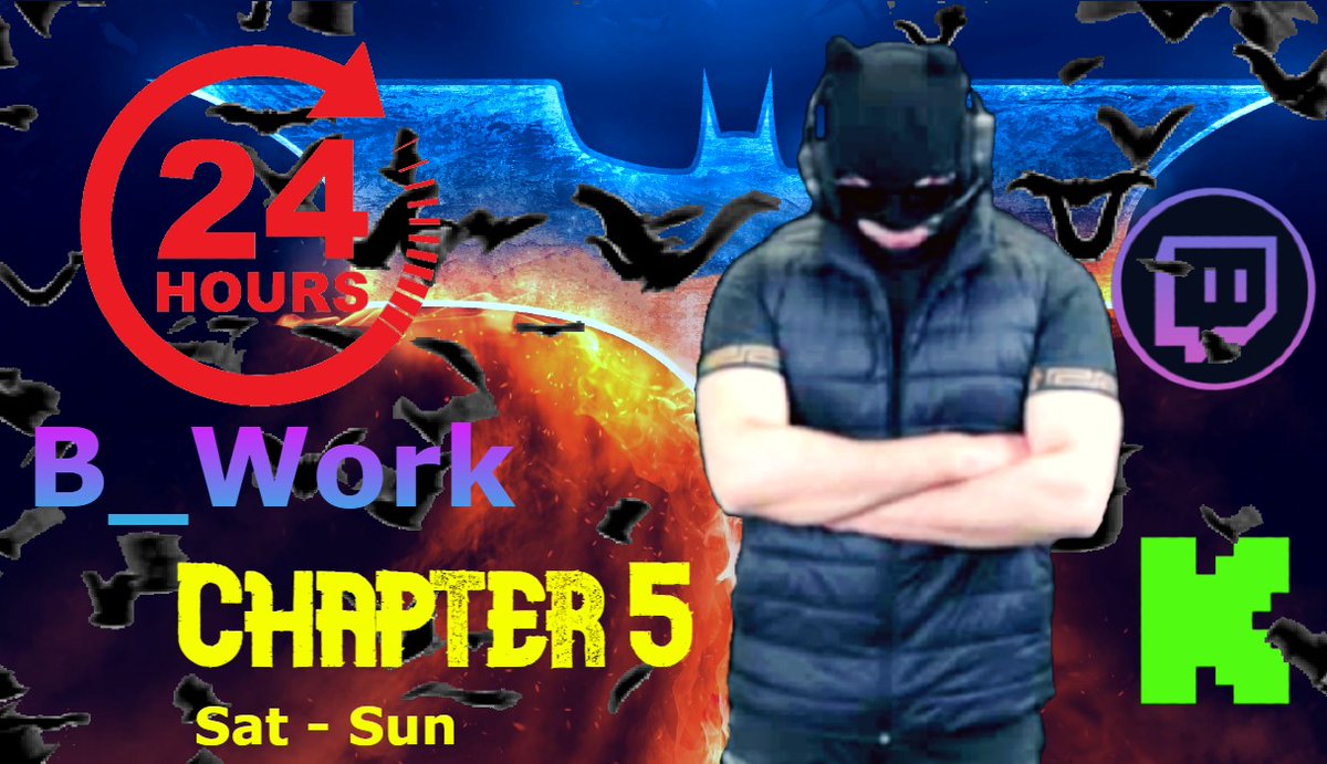 beenworked1's tweet photo. Saturday and Sunday, 24+ hour stream https://t.co/mITYryFuKh