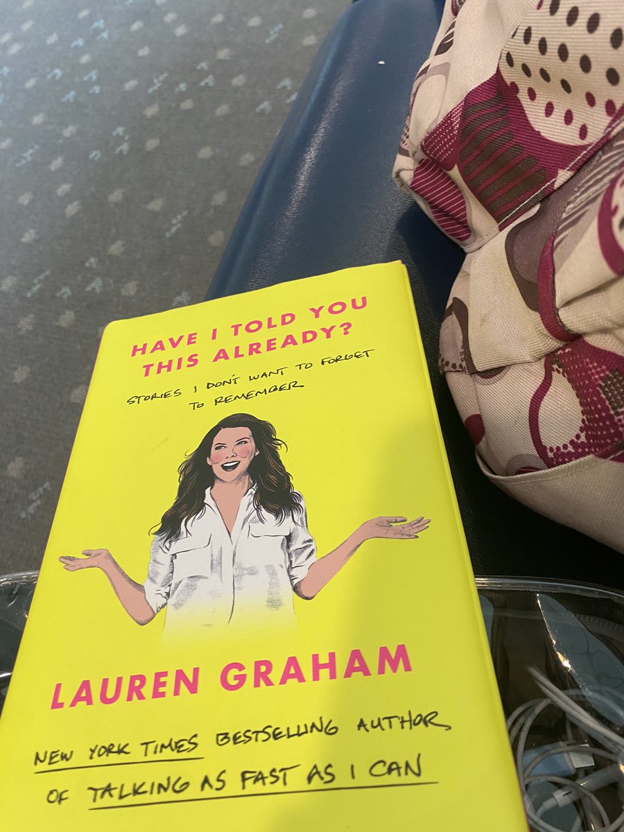 julesbabe84's tweet photo. At the Denver airport waiting to head home to Minneapolis. It was fun to see @thelaurengraham and @jsampancake  last night. Wishing I could get my book autographed.  This is my 3rd time traveling to see my favorite actor. https://t.co/B5BGNK6FvN