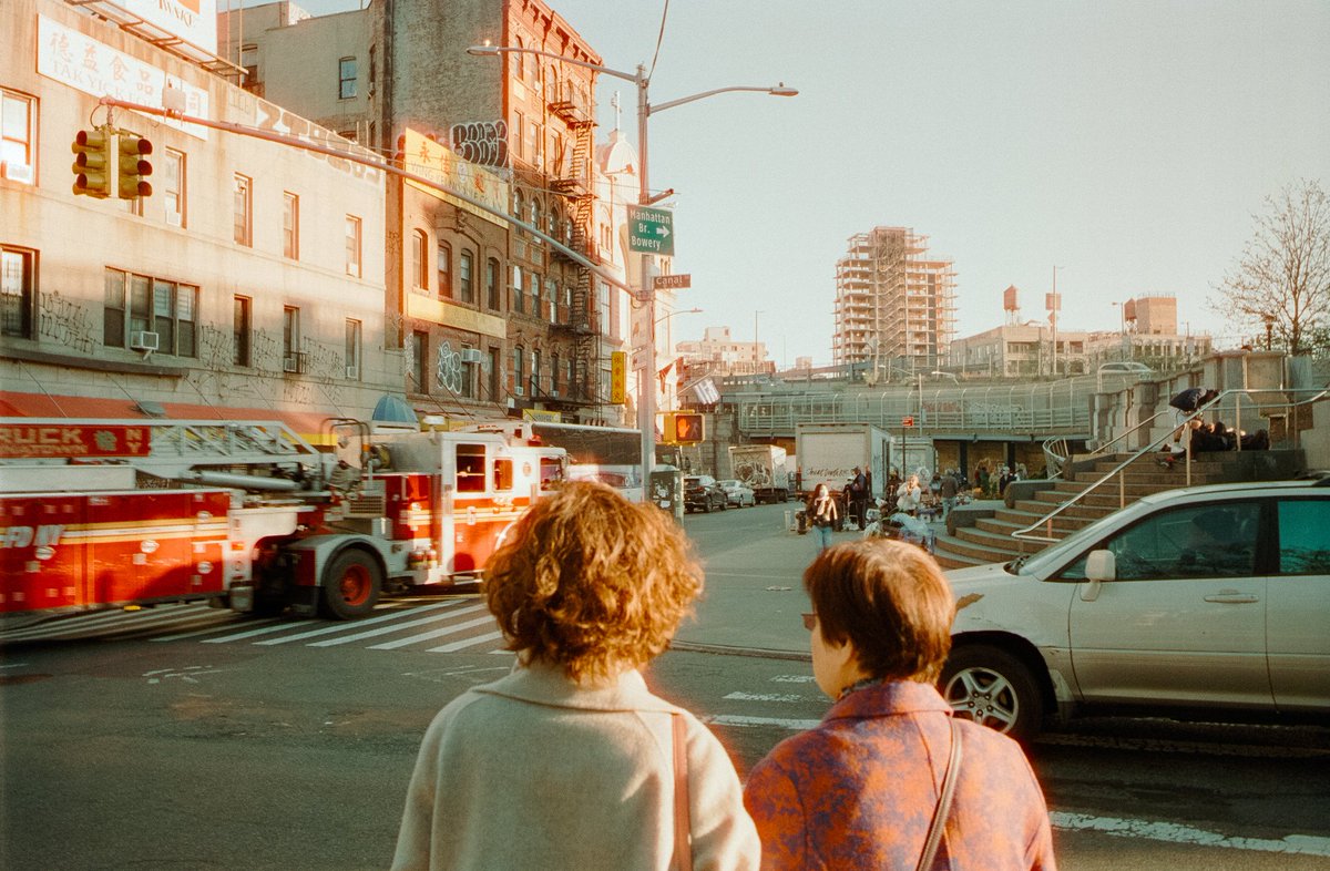 takeuchifilm's tweet photo. New York City On 35mm Film https://t.co/dh8F2XX2d0