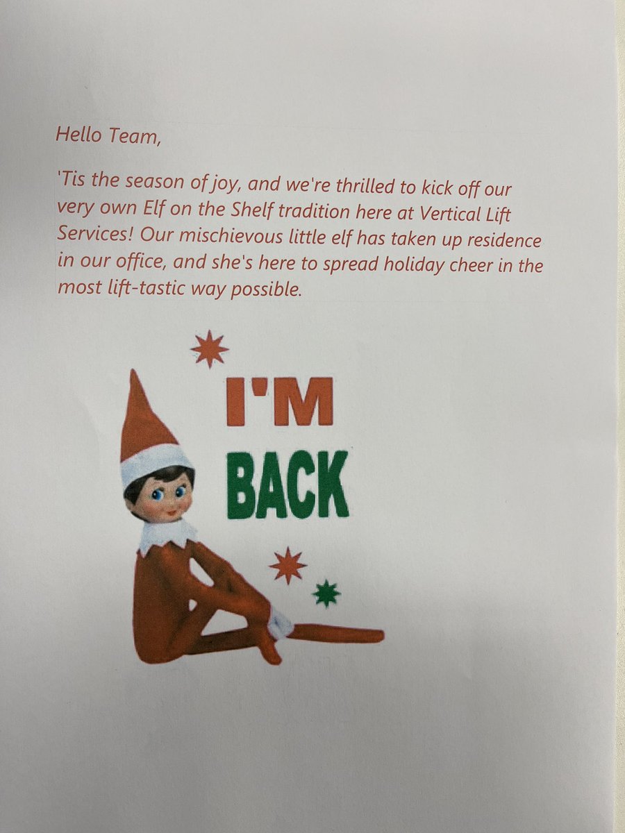 Time for some festive shenanigans. No one is safe. #ElfOnTheShelf