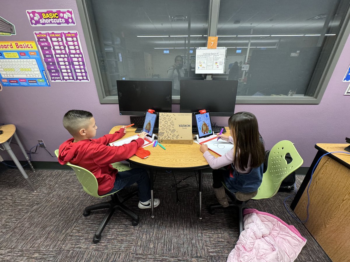 Our STEAM room opened this week and it’s safe to say this will be our favorite day of the week! <a href="/MountainViewAPS/">Mountain View Elementary School</a>