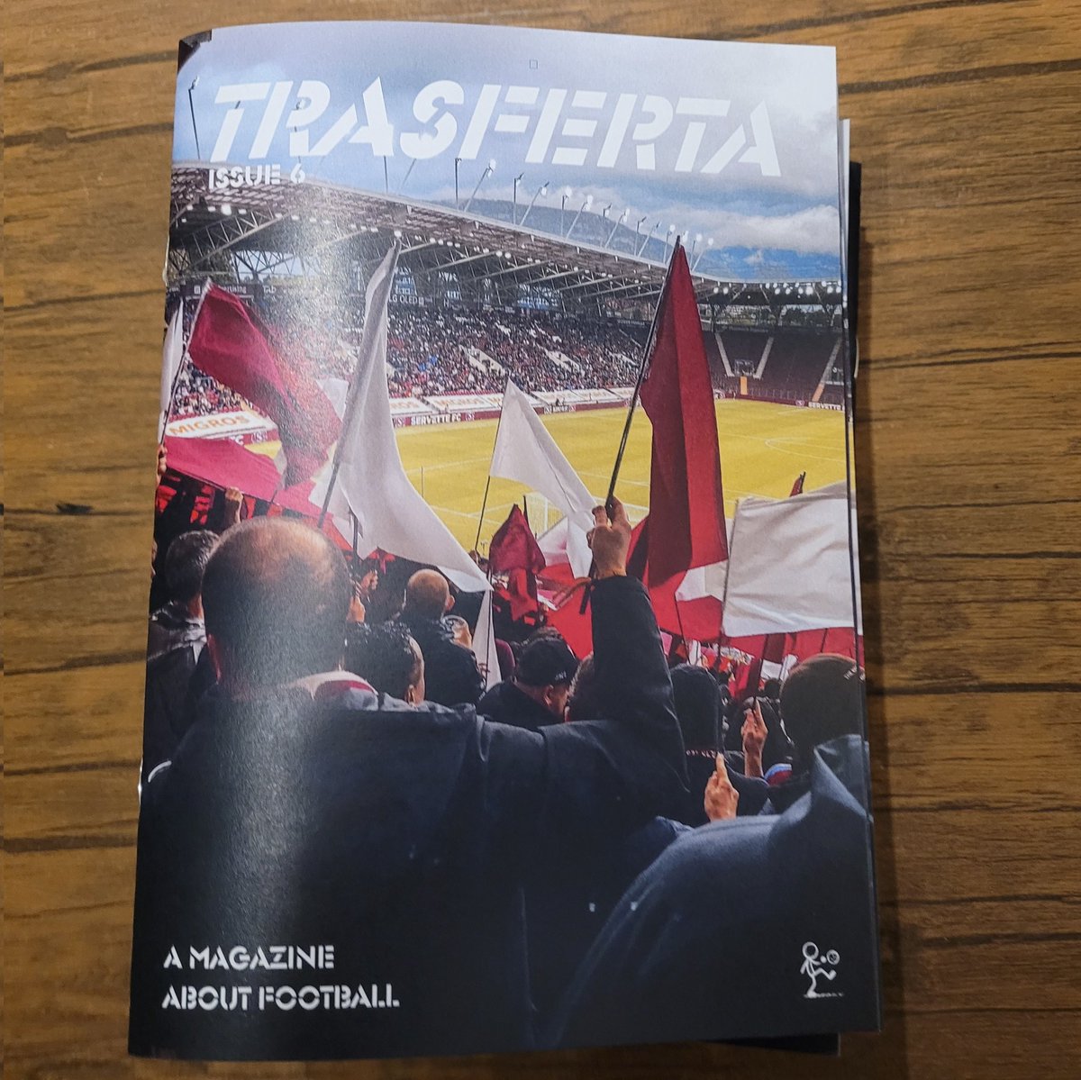 TrasfertaZine's tweet photo. 🚨 ISSUE 6 IS HERE ! 
😍😍😍😍😍 https://t.co/ScOwpJv3c2