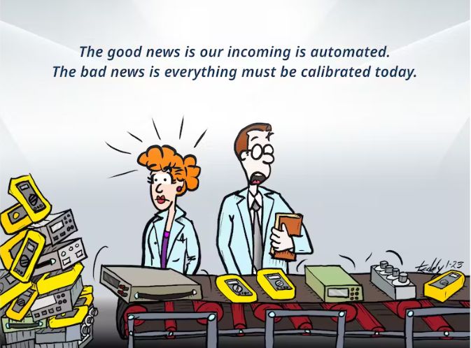 Fluke Calibration tweet media