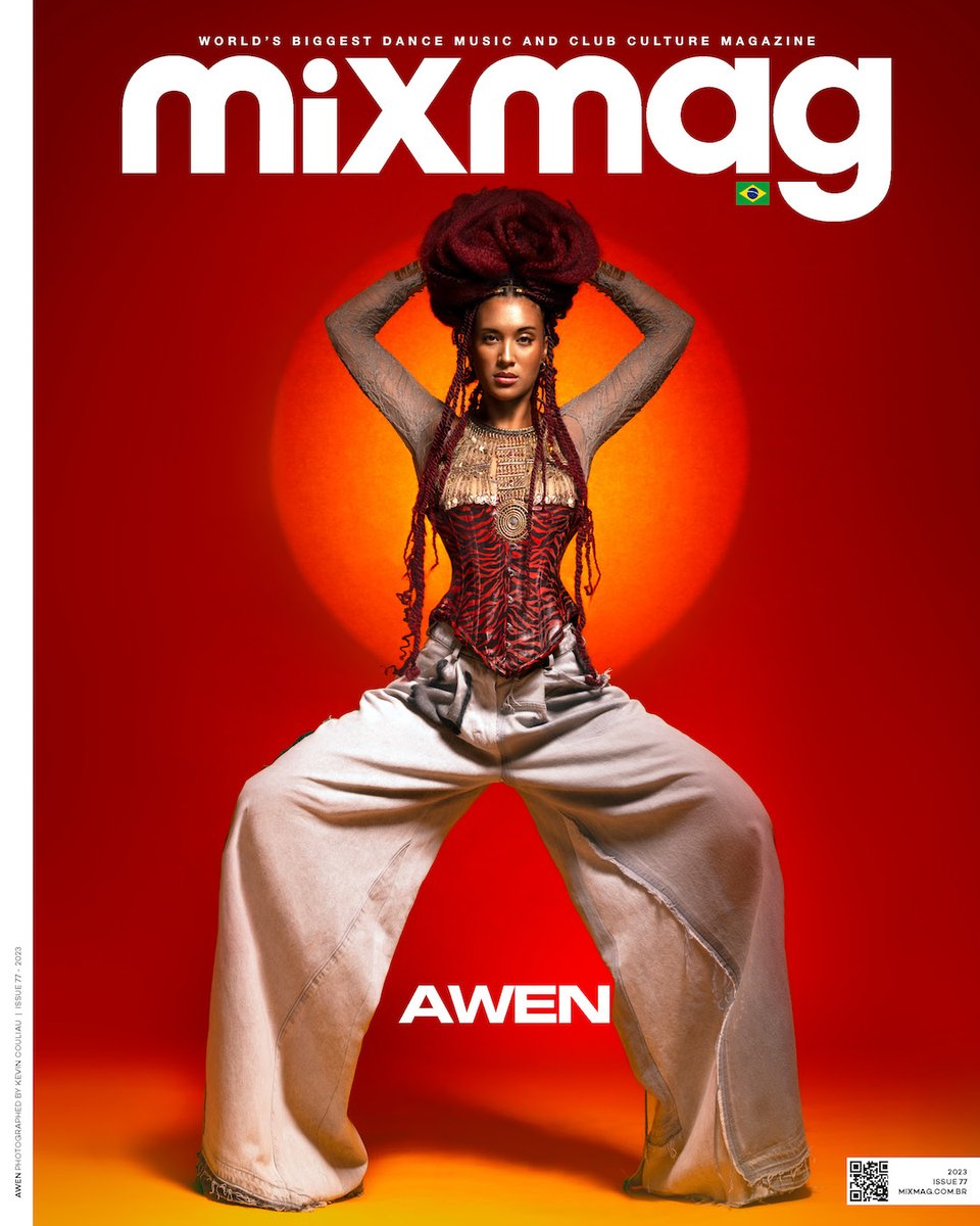 Conheça #AWEN : artista que embala a força de suas raízes na potência do #AfroHouse cutt.ly/6wOVFIoP 🔥