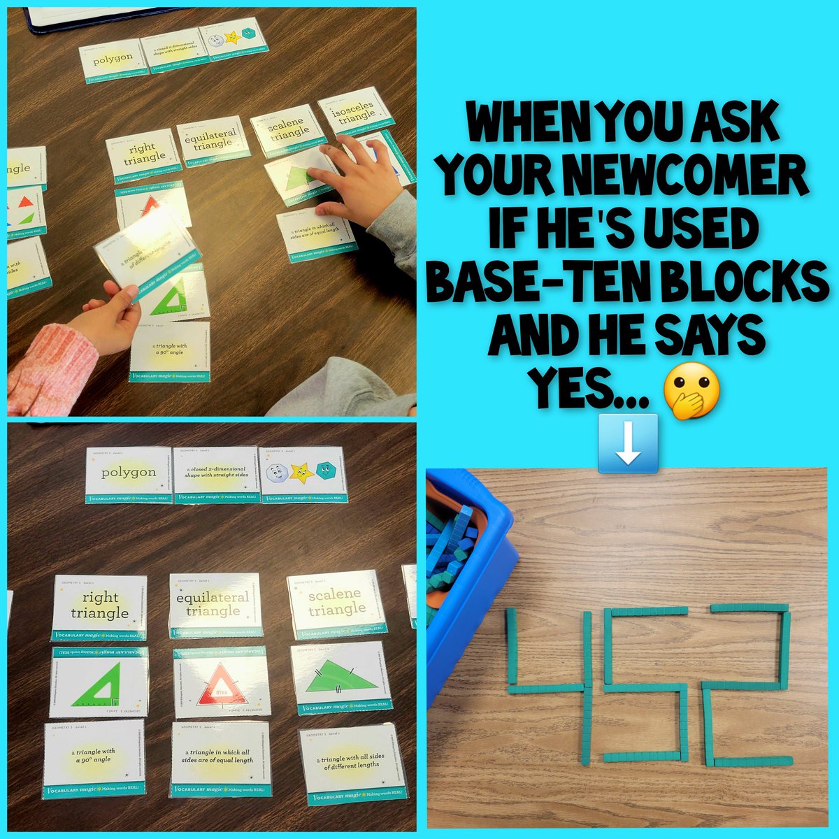 Today, I am reminded of the importance of explicit and accurate communication! 😄
#risdleadandint #risdweareone