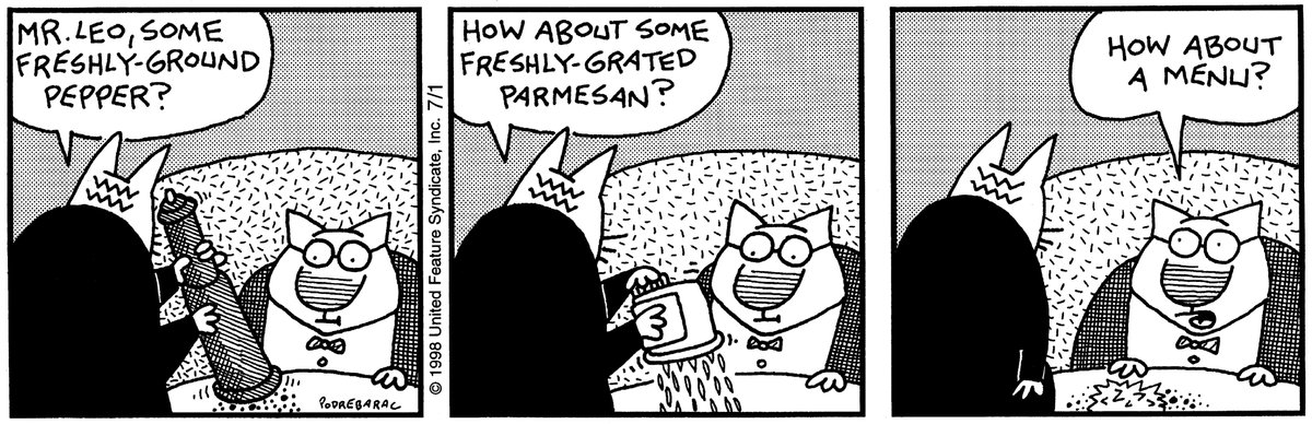 CowtownCharlie's tweet photo. Never have I ever felt more flattered, foiled and frustrated (3 f words) that a giant insurance company appears to have "lifted" my published, copyrighted cartoons from years ago to fashion a new television commercial.
Is this an example of AI scouring the web for content? https://t.co/JGFZ3YLsbv