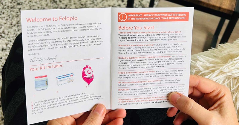 FelopioInc's tweet photo. Unblock fallopian tubes naturally with Felopio.  The Felopio natural treatment has been helping women unblock their tubes naturally since the 1970's. Yes, it was possible before modern medicine and it is still possible today. You can do our simple procedure from your home.