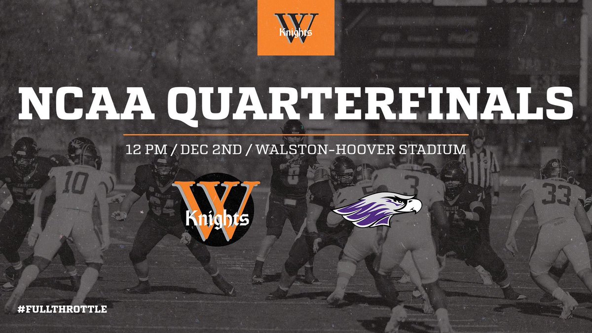 Want to see you at Walston-Hoover tomorrow, NCAA #D3fb Quarterfinal against UW-Whitewater at noon. #LetsGo