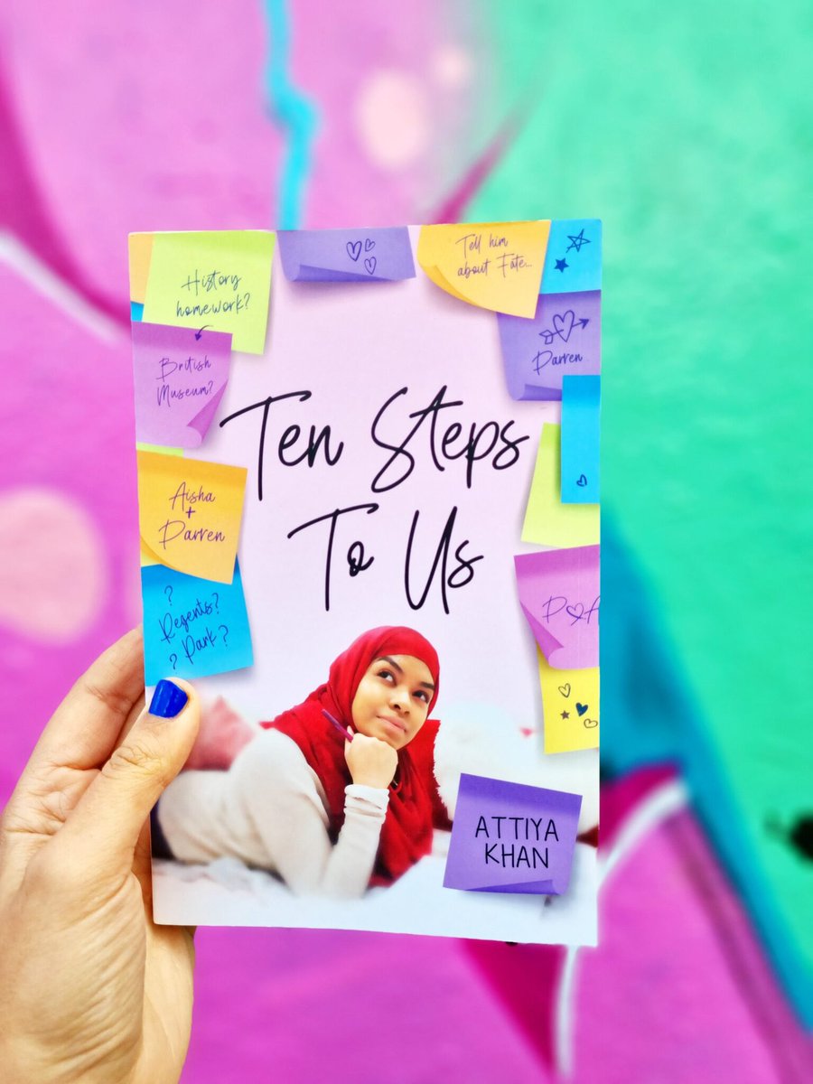 literallypr's tweet photo. ‘Ten Steps To Us was heartwarming and poignant. If you are looking for a debut novel to add to your unique christmas gift wishlist, this is perfect.’
Thrilled to see #TenStepsToUs by @attiyakhan39 featured in @Faded_Spring’s Unique Christmas Gift Ideas for Holiday Cheer! ❤️🎄
https://t.co/ZMCzMt0xwC