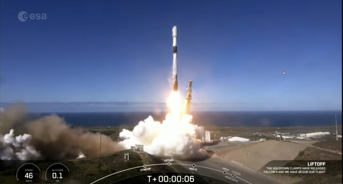 🚀 LIFTOFF of Ireland's first satellite #EIRSAT1 from SLC-4E in California!

#FlyYourSatellite