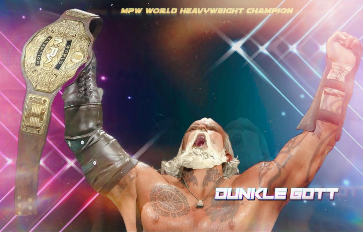 MegaProWrestli3's tweet photo. Landscaping changes have happened in recent months here in Mega Pro Wrasslin. Here are the faces that are running the place !🤯✨

Champions circle https://t.co/chKBVEOCgE