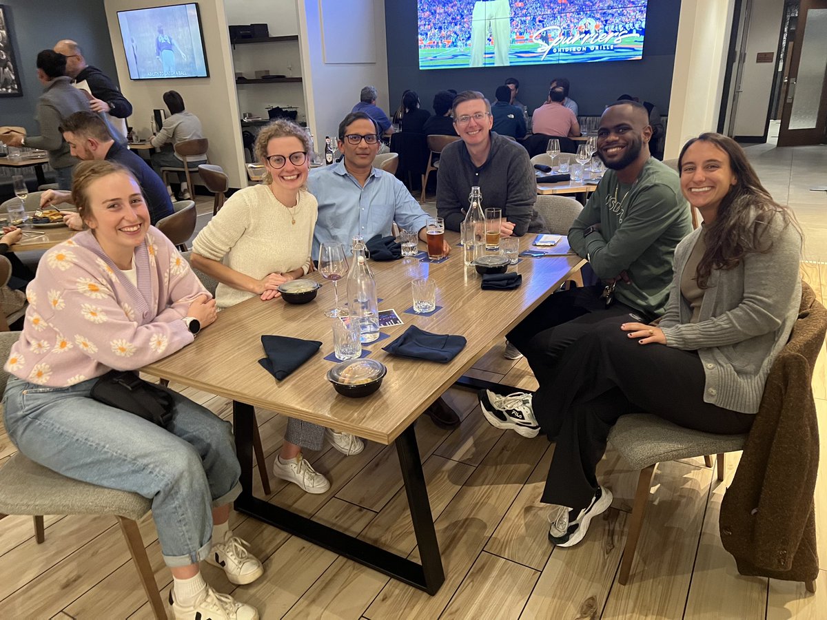 TerenceRyan_PhD's tweet photo. Wonderful to have @LabNarkar visit UF! Learned a ton from his seminar on estrogen-related receptors and their beneficial roles in exercise, peripheral artery disease, and dystrophies. https://t.co/1uti27PO51