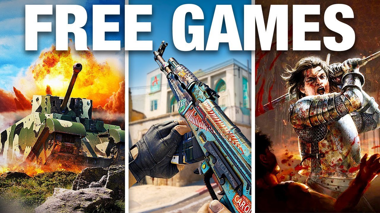 Free Games You Can Claim / Play Now (Updated)