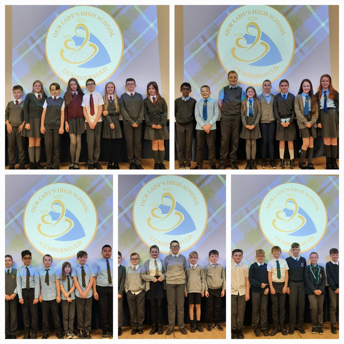 Delighted to welcome P7 from our Primaries to take part in this year's P7 Mathematics Challenge during our #SpotlightOnNumeracy Week. You all did your schools proud! <a href="/OLHSCumbernauld/">OLHS Cumbernauld</a> #TheOurLadysWay
