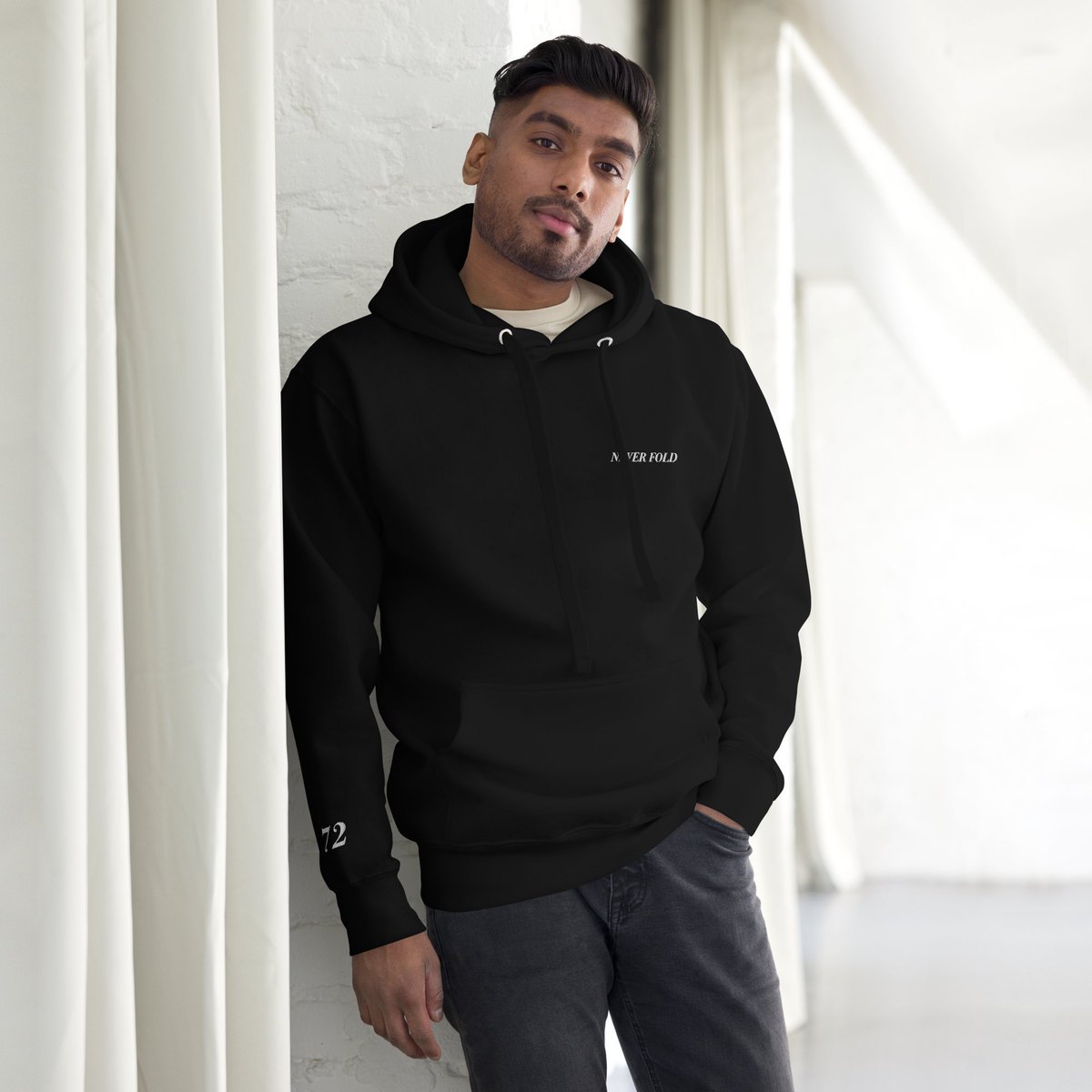 The72Poker's tweet photo. Excited to announce the launch of our new poker embroidered clothing brand! 🃏👕 From hoodies to t-shirts, hats, and socks, we've got you covered for all your poker fashion needs. Check out our latest collection and show off your love for the game in style. #poker #pokergear https://t.co/W2Em2KA86X