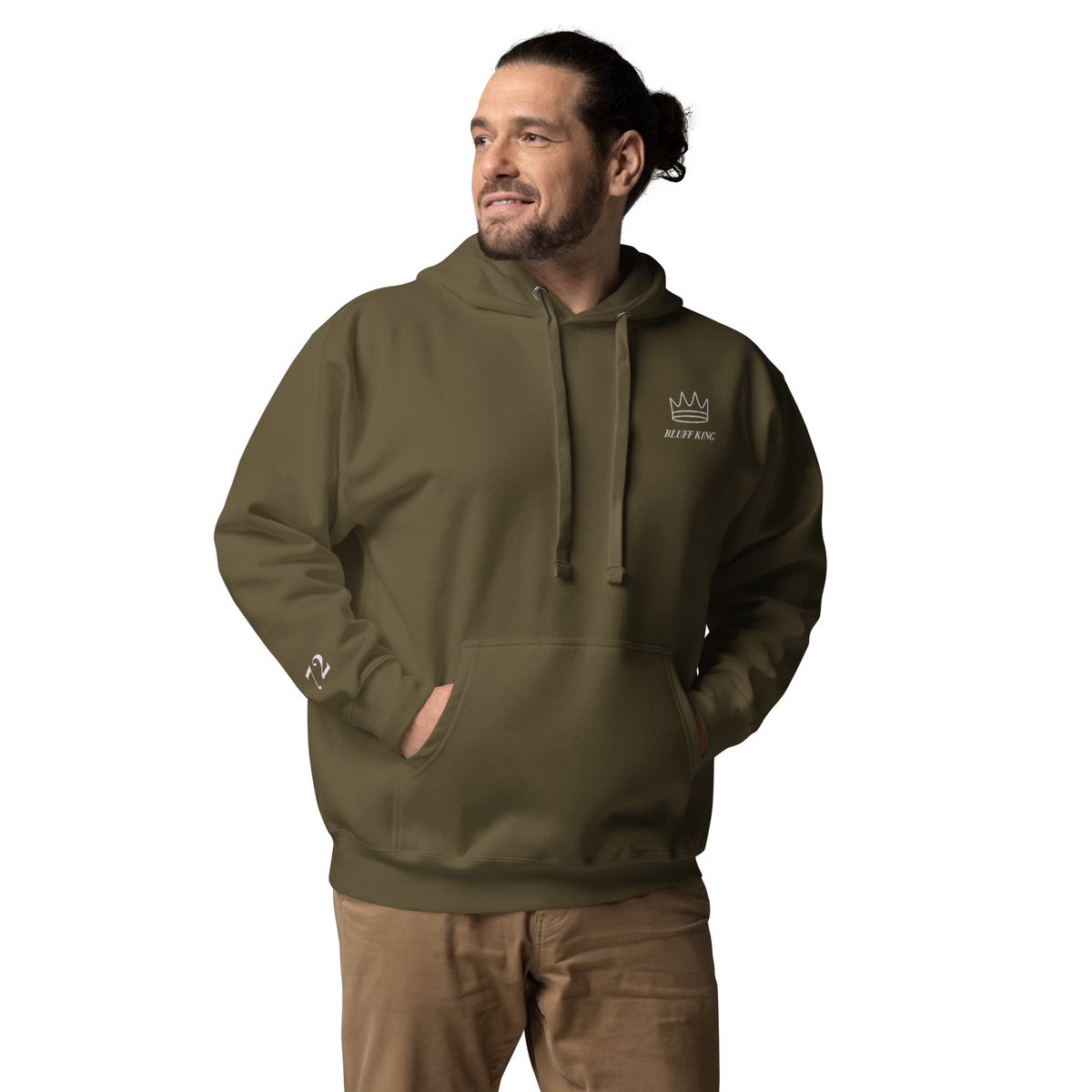 The72Poker's tweet photo. Excited to announce the launch of our new poker embroidered clothing brand! 🃏👕 From hoodies to t-shirts, hats, and socks, we've got you covered for all your poker fashion needs. Check out our latest collection and show off your love for the game in style. #poker #pokergear https://t.co/W2Em2KA86X