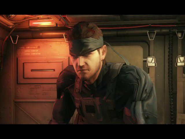 Solid Snake tweet media