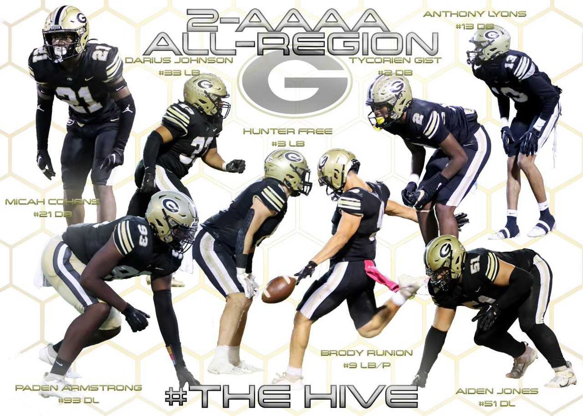 Tycorien4's tweet photo. Blessed to be selected all region DB @GreerSpeed @GreerRecruits https://t.co/AoV8F4GuJn
