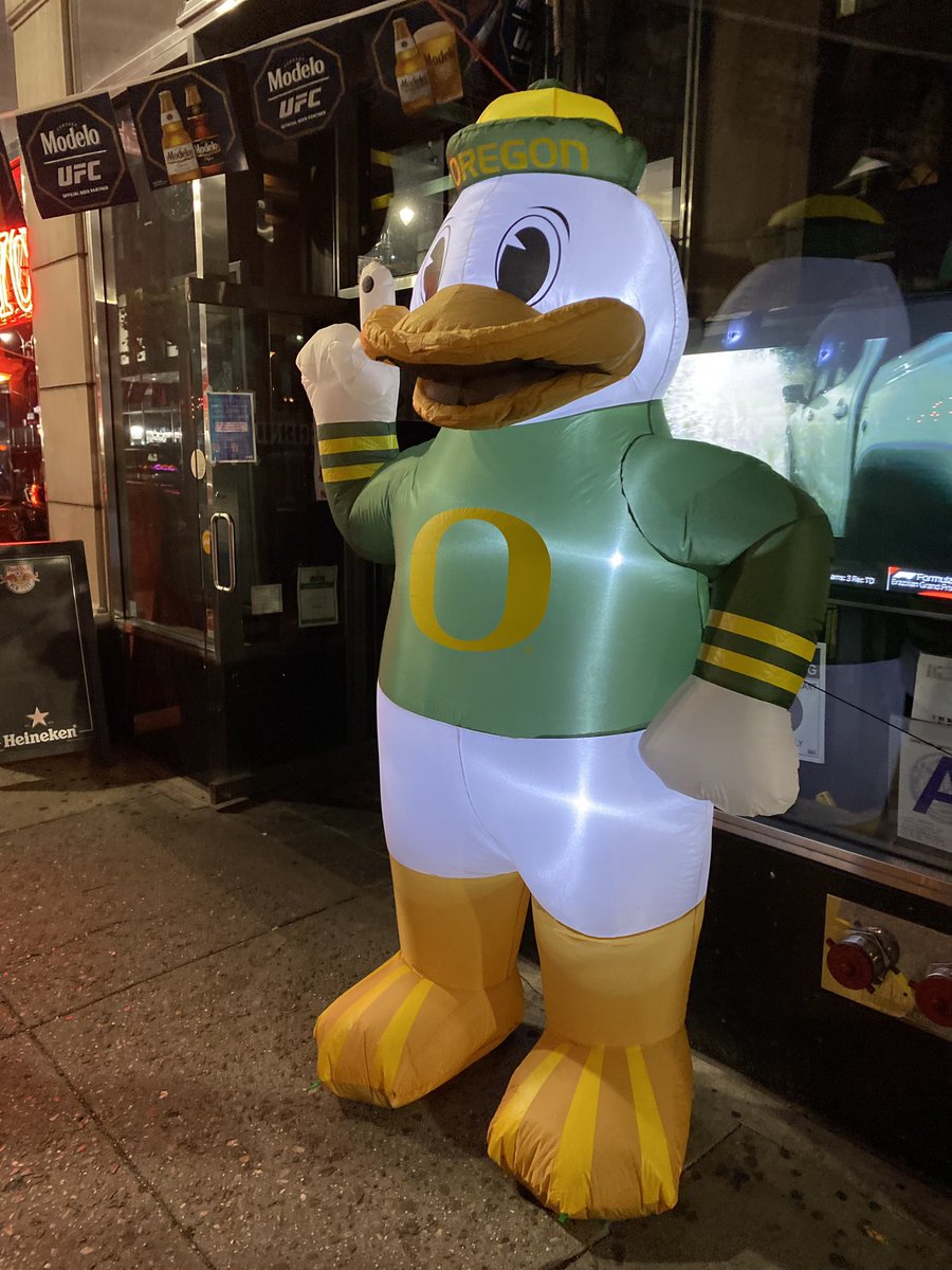 New York Ducks - UO Alumni Association tweet media