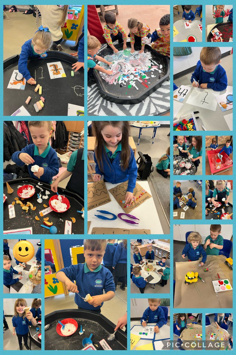 Digon o hwyl a sbri wrth arbrofi yn yr ardaloedd dros y bythefnos diwethaf. Lots of fun whilst experimenting in our learning environments this past fortnight.