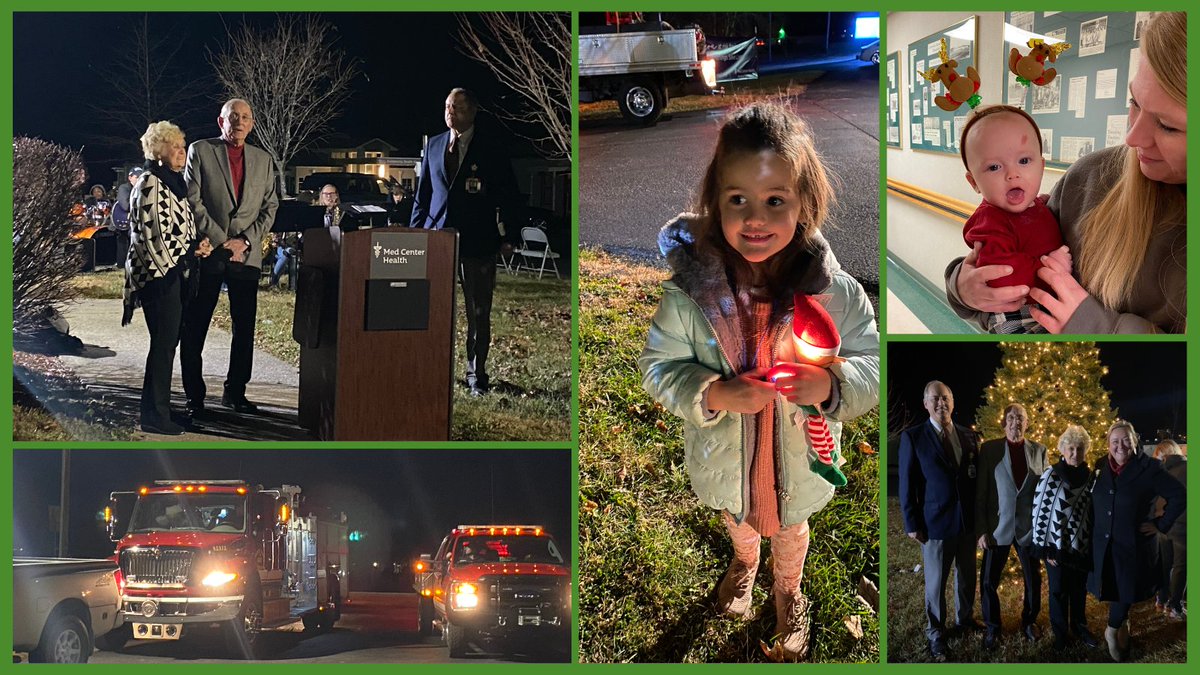 Make the Season Bright at The Medical Center at Caverna was a success! Thank you to all who volunteered and joined us. There is still time to donate! Your single gesture can have both meaning and impact.🎄LightUpTheSeason.org